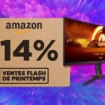 180 Hz, QHD, 21:9 : ce moniteur incurvé de 34&Prime; taillé pour les jeux compétitifs ne dépasse pas les 250 € pendant les ventes flash d&rsquo;Amazon