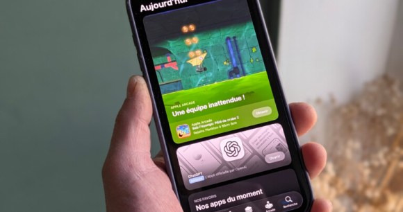 L'App Store ouvert sur un iPhone 17 Pro Max // Source : Édouard Le Ricque pour Frandroid L'App Store ouvert sur un iPhone 17 Pro Max // Source : Édouard Le Ricque pour Frandroid