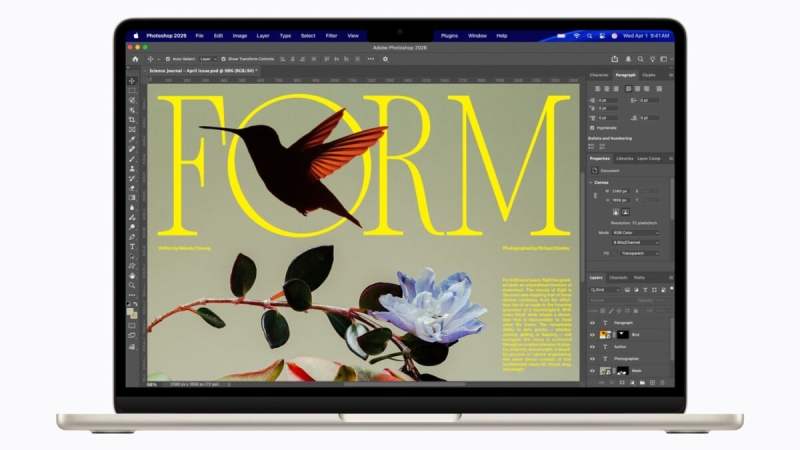 Pourquoi le MacBook Air M5 est plus performant en Wi-Fi que le MacBook Pro de base