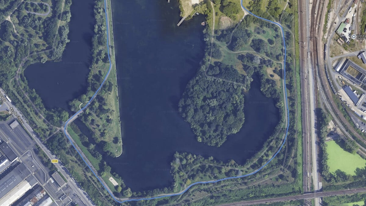 Tracé GPS de l'Apple Watch