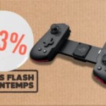 Cette manette pliable Asus pour jouer sur smartphone Android ou Apple ne dépasse pas 80 € pendant les ventes flash d&rsquo;Amazon