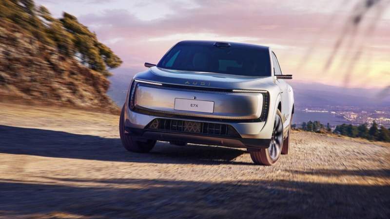Voici l&rsquo;AUDI E7X&nbsp;: le nouveau mastodonte électrique ultra-puissant qui fait l&rsquo;impasse sur l&rsquo;Europe
