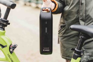 Batterie retirée LOADY