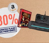 Blaze Evercade VS-R – Ventes Flash de Printemps Amazon 2026