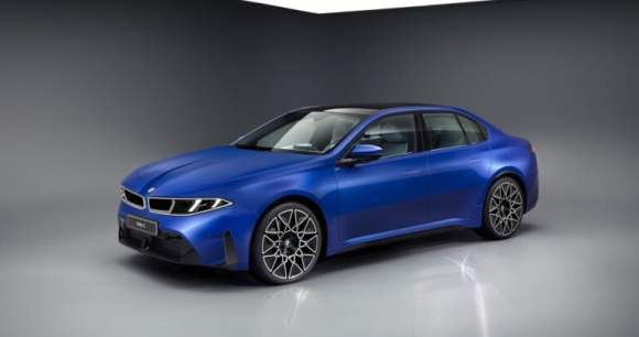 BMW i3 50 xDrive // Source : BMW