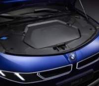 Le frunk (coffreavant) de la BMW i3 50 xDrive // Source : BMW