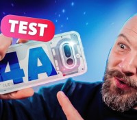 test vidéo phone 4a
