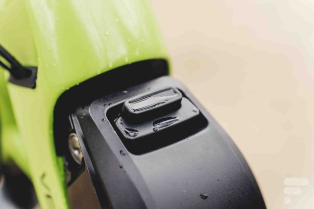 Bouton batterie LOADY