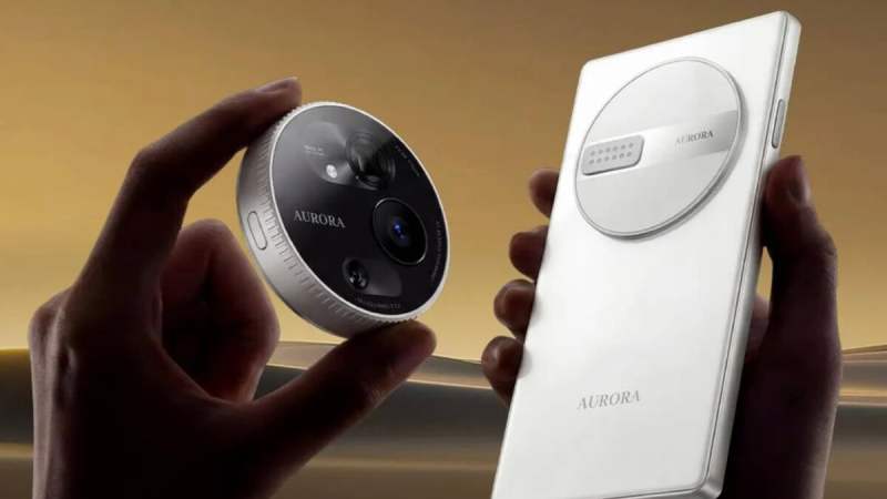 Dreame veut se frotter à l&rsquo;iPhone et Android avec un OS maison, 29 smartphones et un module photo détachable