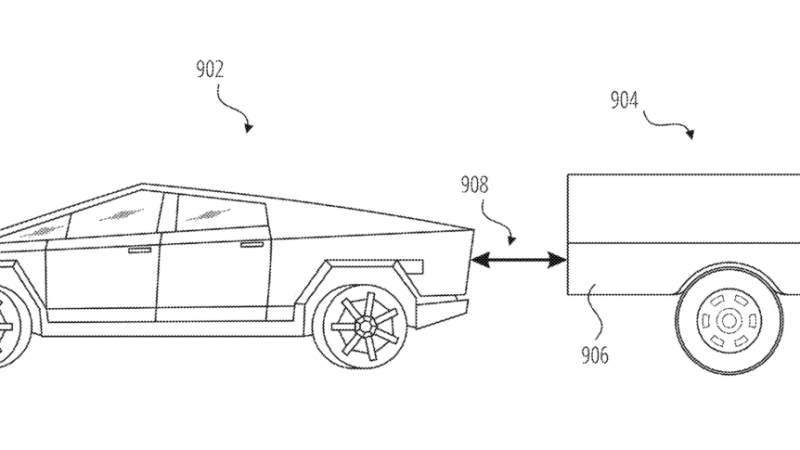 Tesla a breveté une remorque un peu particulière : comment elle pourrait booster l’autonomie de ses voitures électriques