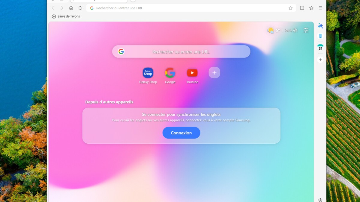 Samsung Internet arrive sur Windows pour concurrencer Chrome