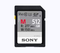 Une carte SD Sony Une carte SD Sony