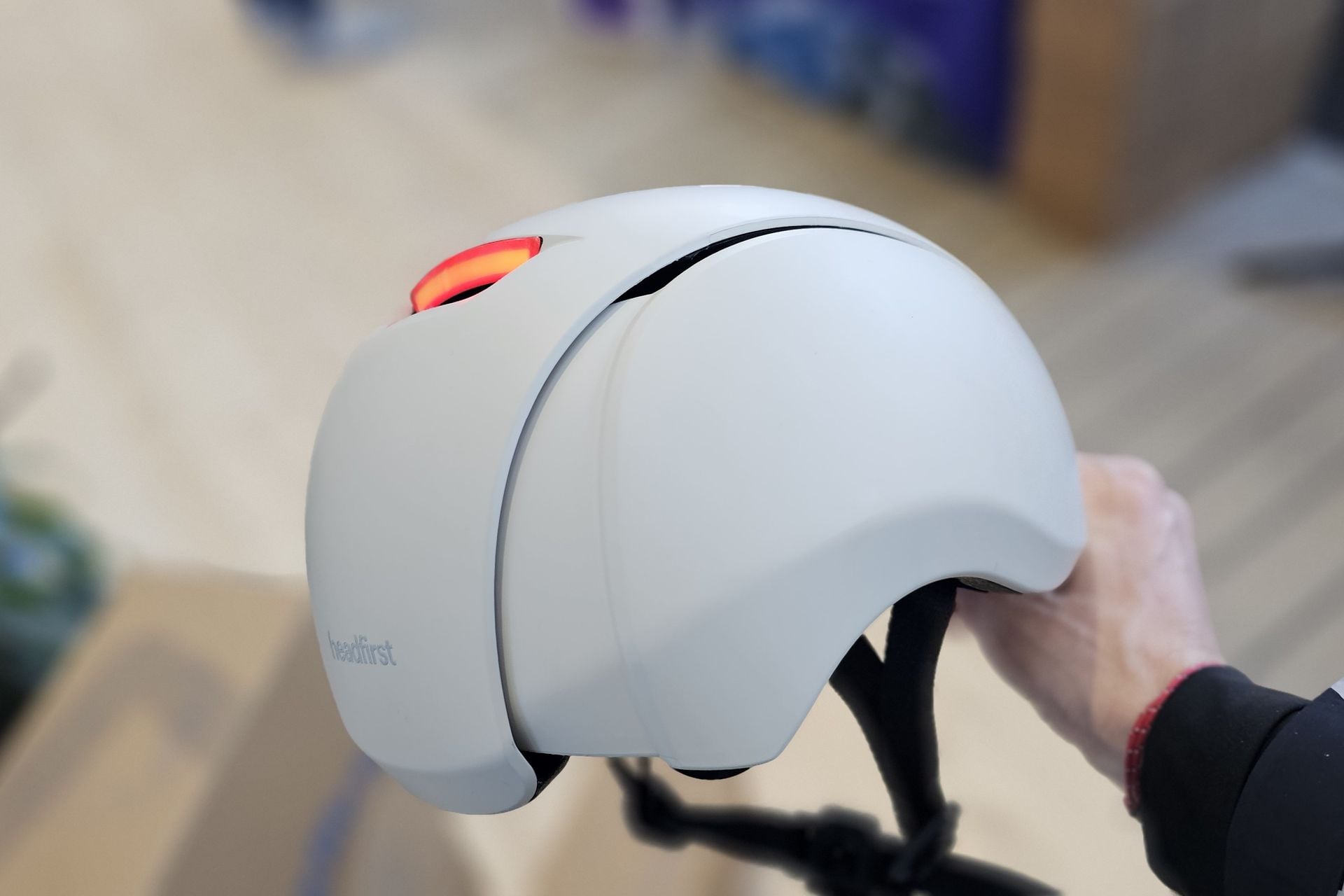 Casque v&eacute;lo Headfirst arri&egrave;re