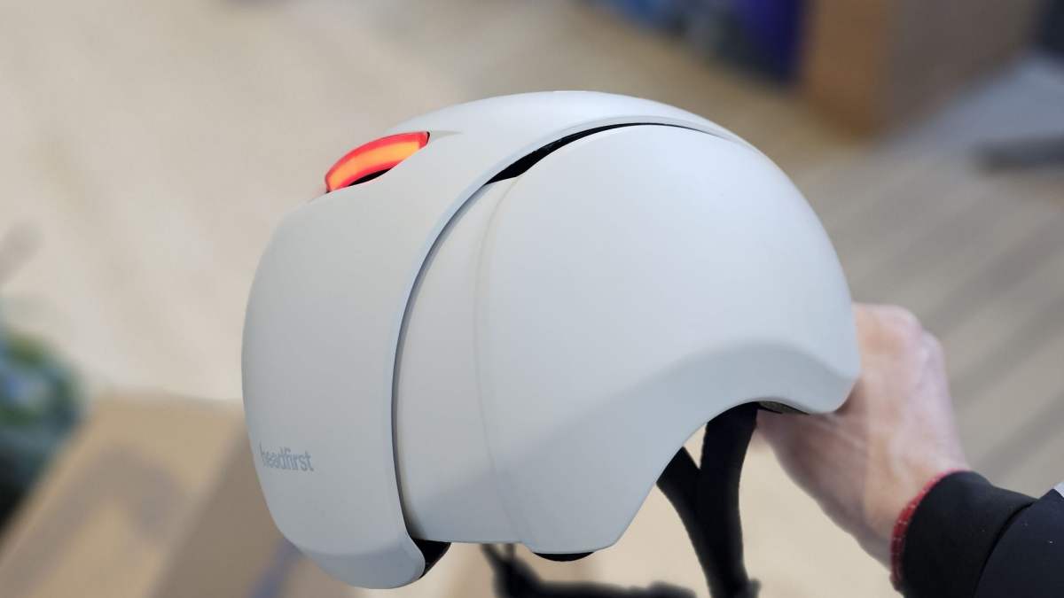 Casque vélo Headfirst arrière