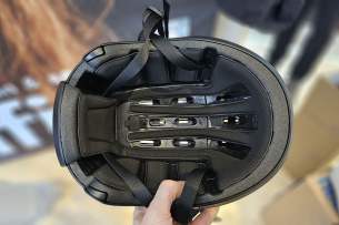 Casque v&eacute;lo Headfirst int&eacute;rieur