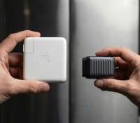 Supertiny est le chargeur 100 W le plus petit au monde selon son constructeur. // Source : Rolling Square Supertiny est le chargeur 100 W le plus petit au monde selon son constructeur. // Source : Rolling Square