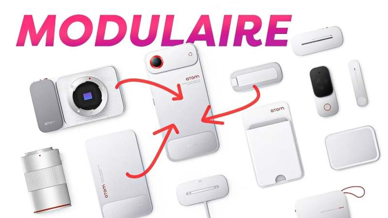 Tecno ressuscite le smartphone modulaire avec un concept fou sans port USB-C : découverte en vidéo