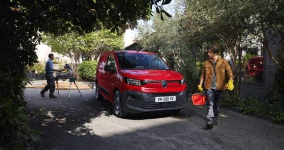 Citroën Berlingo // Source : Citroën