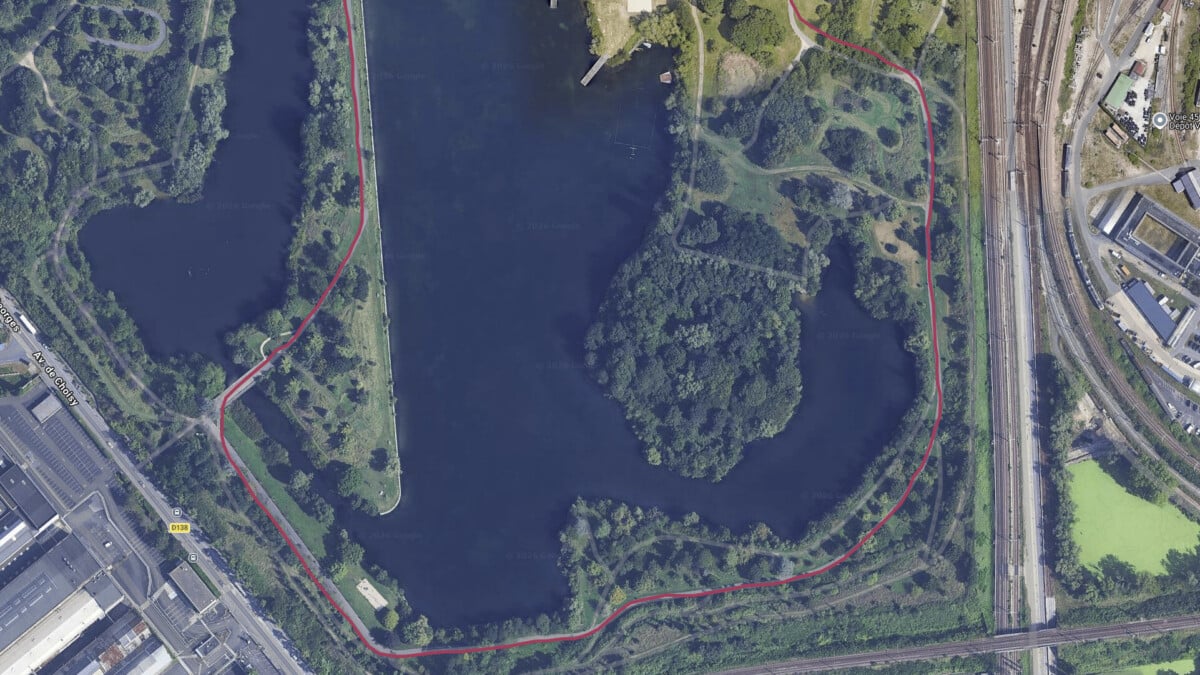 Tracé GPS de la CMF Watch 3 Pro