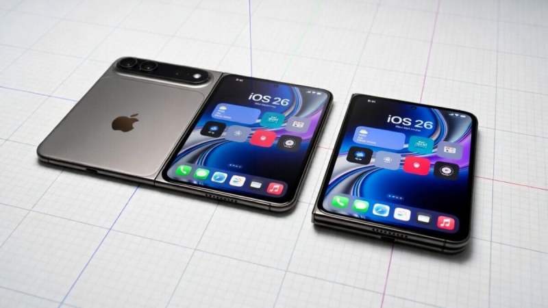 Apple iPhone Fold&nbsp;: oubliez Samsung, le design du premier iPhone pliable a fuité