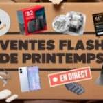 Amazon fait sa grande braderie du week-end : voici les meilleures offres en DIRECT des ventes flash de printemps