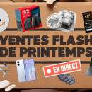 Amazon fait sa grande braderie du week-end : voici les meilleures offres en DIRECT des ventes flash de printemps