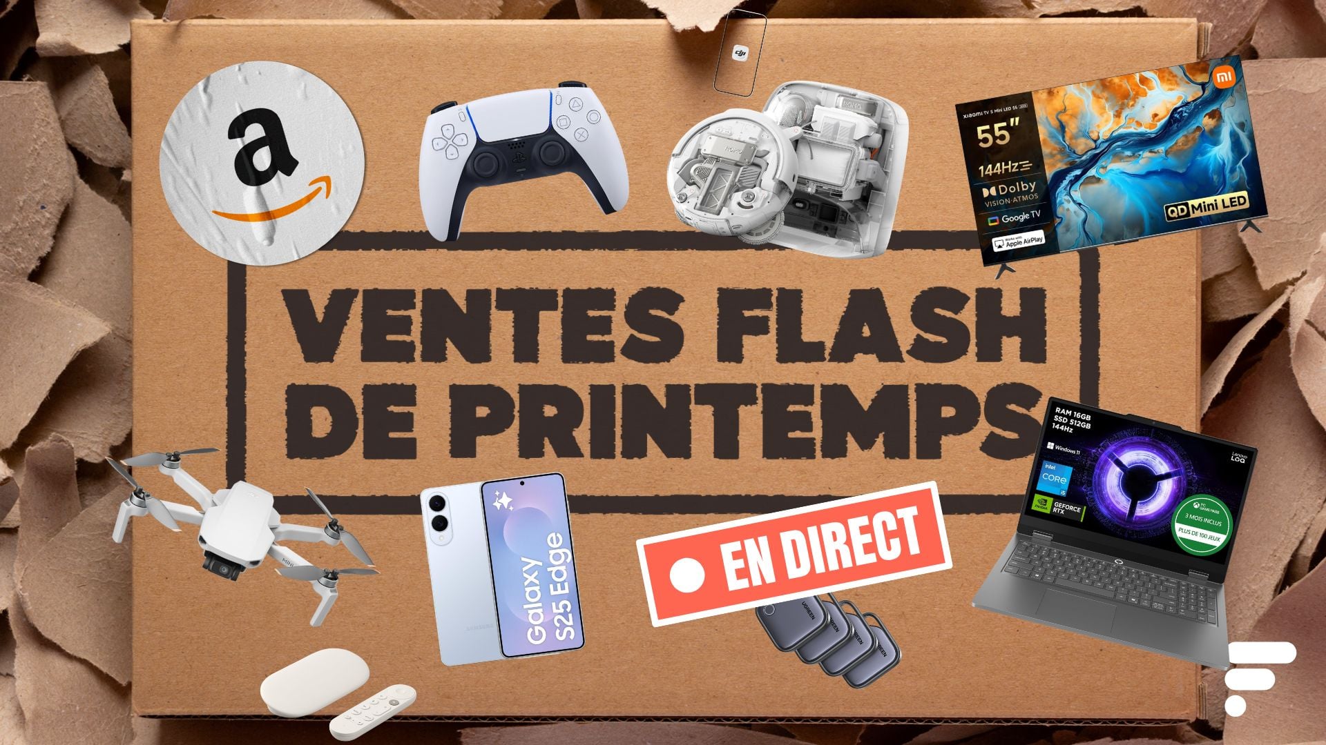 Amazon casse encore plus les prix pour le dernier jour de ses ventes flash de printemps : voici les meilleures offres en DIRECT