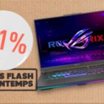 L&rsquo;Asus ROG Strix (165 Hz, RTX 5070 Ti) connaît un de ses prix les plus bas grâce aux Ventes Flash d&rsquo;Amazon