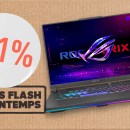 L&rsquo;Asus ROG Strix (165 Hz, RTX 5070 Ti) connaît un de ses prix les plus bas grâce aux Ventes Flash d&rsquo;Amazon