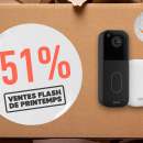 Amazon casse en deux le prix de sa sonnette connectée pendant ses Ventes Flash