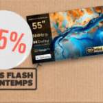 Ce TV de Xiaomi (55 pouces UHD, 144 Hz, AMD FreeSync) peut faire de grandes choses à un prix réduit grâce aux Ventes Flash d&rsquo;Amazon