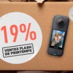 L&rsquo;Insta360 X4 Air s&rsquo;allège de 20 % de son prix chez Amazon pendant les Ventes Flash