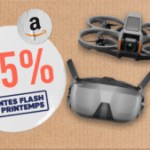 Le DJI Avata 2 est prêt à partir à la conquête des airs avec un prix réduit de presque 100 euros pendant les Ventes Flash d&rsquo;Amazon