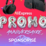 Switch 2, Insta360, Sony : voici toutes les meilleures offres tech de l&rsquo;anniversaire AliExpress