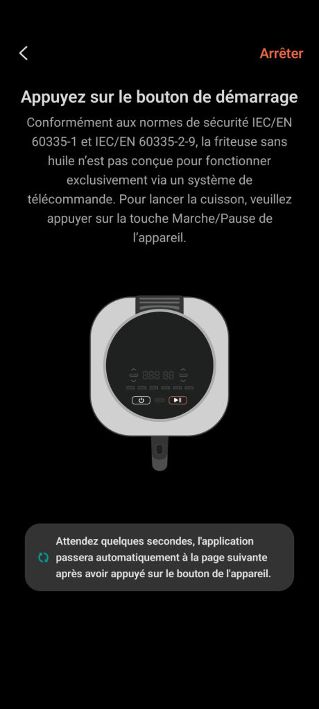 Cosori Iconic - app VeSync-21