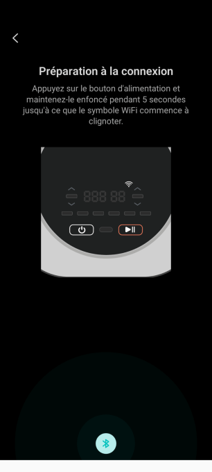 Cosori Iconic - app VeSync1