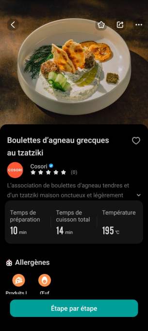 Cosori Iconic - app VeSync3