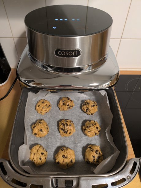 Cosori Iconic - cookies (bake)1