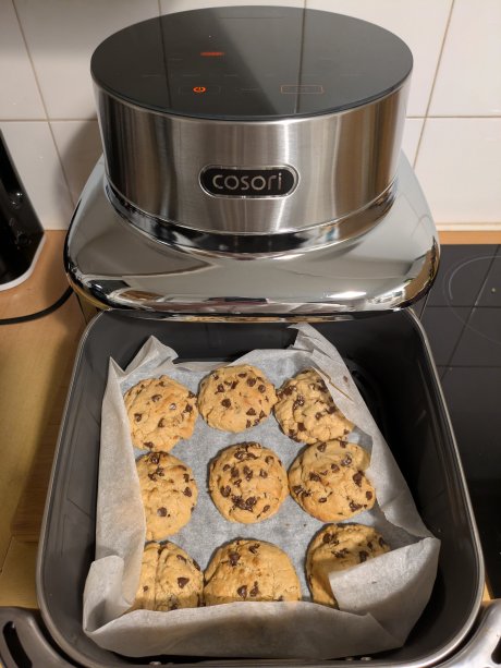 Cosori Iconic - cookies (bake)2