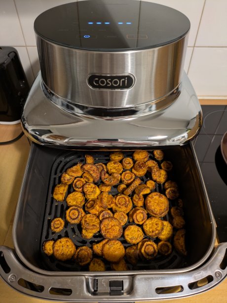 Cosori Iconic - légumes 2