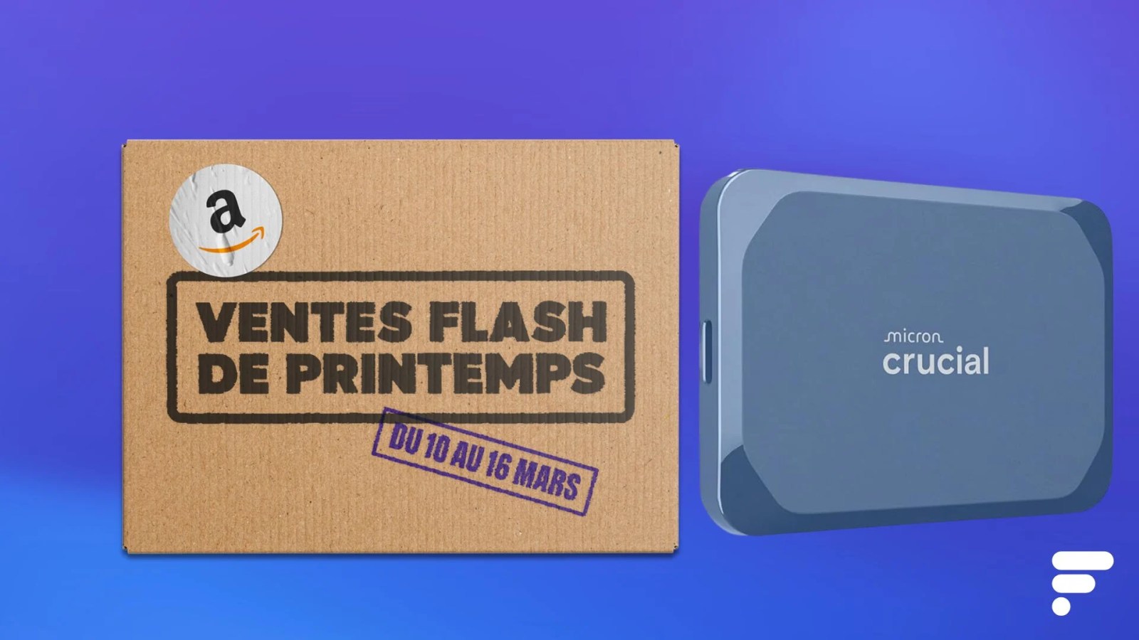 Petit en taille mais grand en espace de stockage, ce SSD externe 2 To voit son prix baisser de 50 € sur Amazon