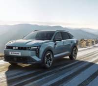 Dacia Striker hybride // Source : Dacia