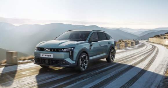 Dacia Striker hybride // Source : Dacia