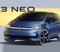 Volkswagen ID.3 Neo // Source : Volkswagen