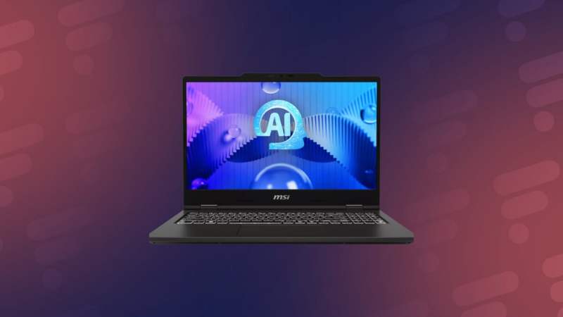 Moins 500 euros pour ce puissant PC portable MSI (Intel Core Ultra 7, RTX 5060) boosté à l&rsquo;intelligence artificielle
