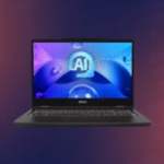 Moins 500 euros pour ce puissant PC portable MSI (Intel Core Ultra 7, RTX 5060) boosté à l&rsquo;intelligence artificielle