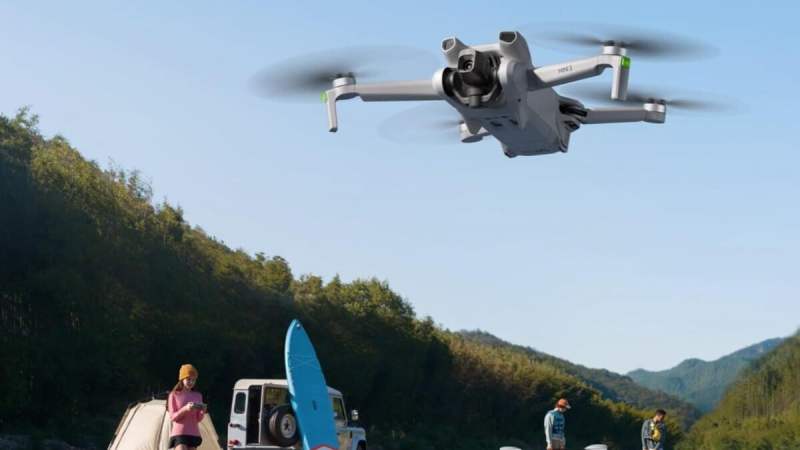 DJI Mini 3&nbsp;: ce petit drone de loisir qui filme en 4K est à son prix le plus bas sur Amazon