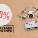 DJI Mini 3 : cet excellent petit drone 4K profite de remises allant jusqu&rsquo;à 150 € chez la Fnac