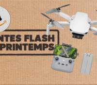 DJI Mini 4K – Ventes Flash de Printemps Amazon 2026