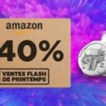 Amazon casse le prix du meilleur aspirateur robot de 2025 pour le dernier jour de ses ventes flash de printemps